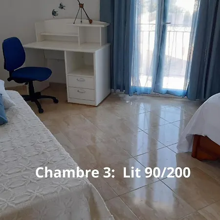 Feriehus Cypres 5 Aires De Jeux, Foret, Accessibilite Pmr Lauraguel