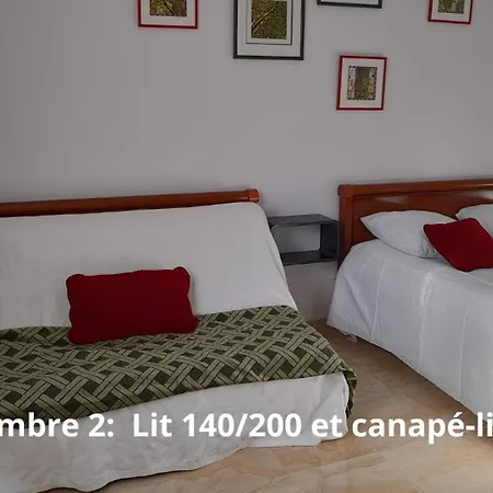 Feriehus Cypres 5 Aires De Jeux, Foret, Accessibilite Pmr Lauraguel