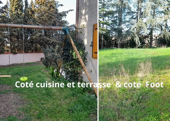 Ferienhaus Cypres 5 Aires De Jeux, Foret, Accessibilite Pmr