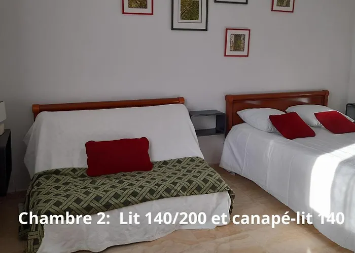 Ferienhaus Cypres 5 Aires De Jeux, Foret, Accessibilite Pmr Lauraguel