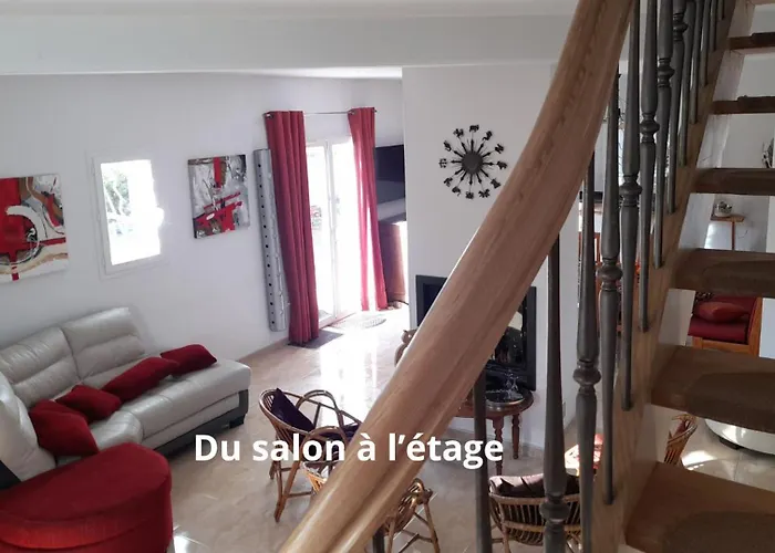Ferienhaus Cypres 5 Aires De Jeux, Foret, Accessibilite Pmr Lauraguel
