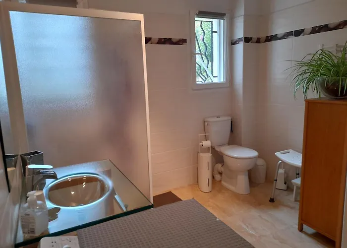 Cypres 5 Aires De Jeux, Foret, Accessibilite Pmr Ferienhaus Lauraguel